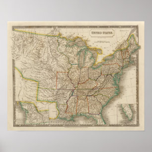 Pôster Os Estados Unidos 23