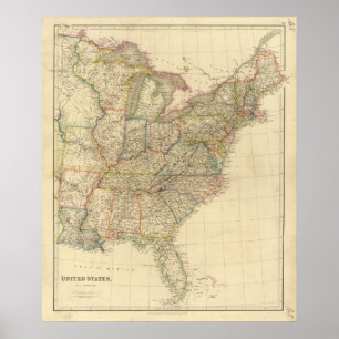 Pôster Os Estados Unidos 27