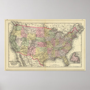 Poster Os Estados Unidos 28