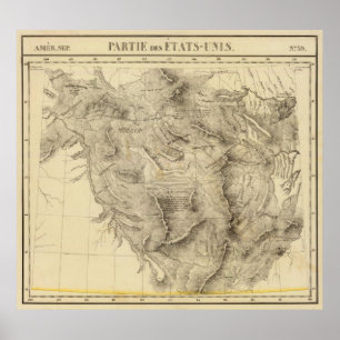 Pôster Os Estados Unidos 39