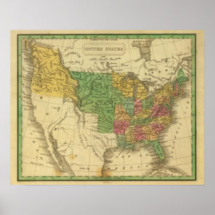 Poster Os Estados Unidos 7