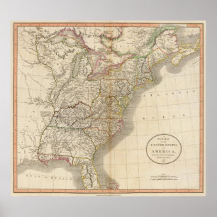 Pôster Os Estados Unidos da América 8