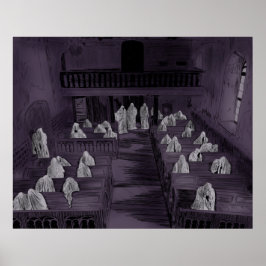 Poster Os Fantasmas da Igreja de St. George