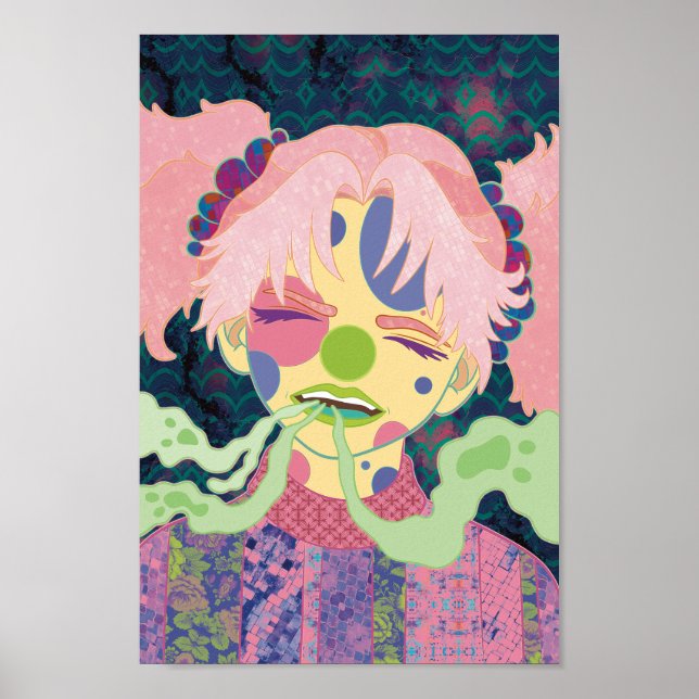Poster Os Fantasmas Dentro de Mim (Frente)