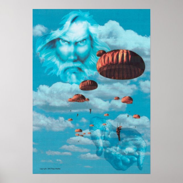 Poster Os filhos de Odin (Frente)