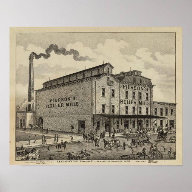 Pôster Os Filhos de Pierson (Frente)