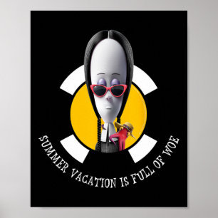 Poster Os Filmes Animados da Família Addams – Férias da W