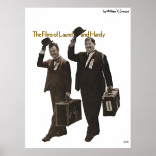Poster Os filmes de Laurel e Hardy