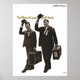 Poster Os filmes de Laurel e Hardy