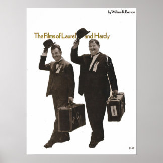 Poster Os filmes de Laurel e Hardy