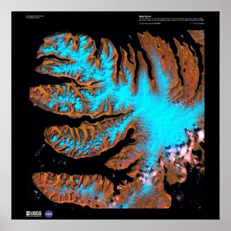 Poster Os fiordes ocidentais