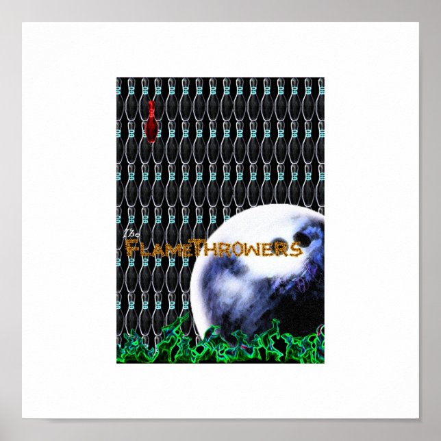 Poster Os FlameThrower (Frente)