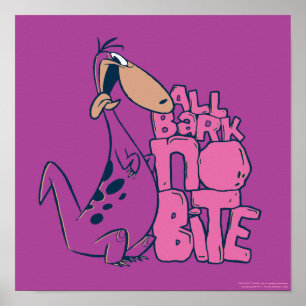 Poster Os Flintstones  Dino - Todo Latido Sem Mordida