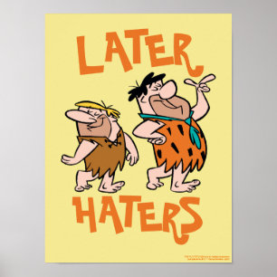 Poster Os Flintstones   Fred & Barney - Incêndios posteri