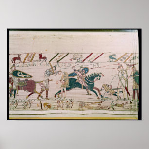 Pôster Os franceses são de combate e de matanças Harold