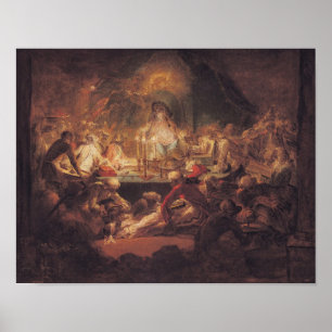 Poster Os Freemasons do macaco