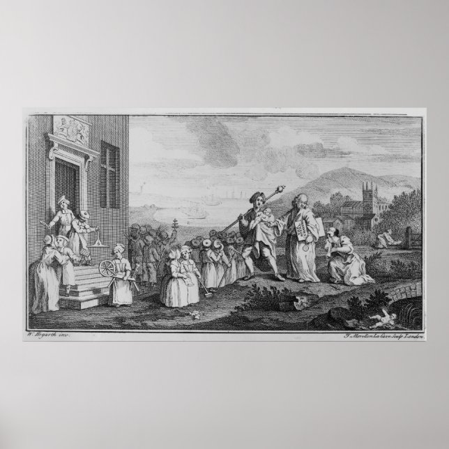 Pôster Os fundadores (Frente)