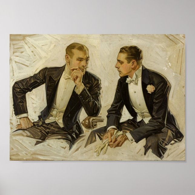 Poster Os Gents (Frente)