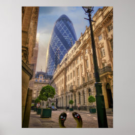 Poster Os Gherkins de Londres