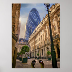 Poster Os Gherkins de Londres