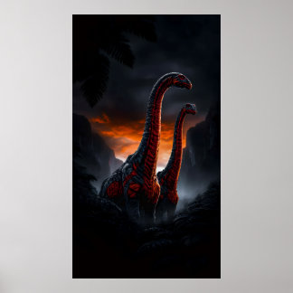 Poster Os Gigantes do Pôr do Sol