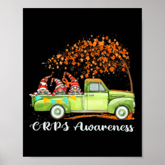 Poster Os Gnomos Andam A Caminhão Sensibilizam