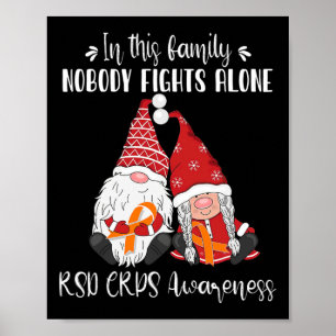 Poster Os Gnomos De Natal Sensibilizam Os Cps