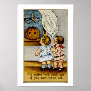 Pôster Os Goblins Vão Te Pegar!