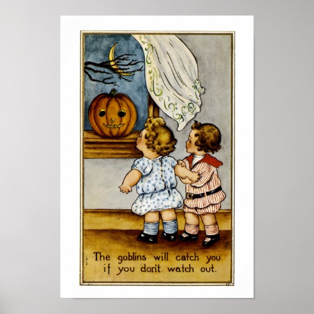 Pôster Os Goblins Vão Te Pegar! (Frente)