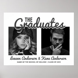 Poster Os graduados | Dupla Bem-vinda de Graduação