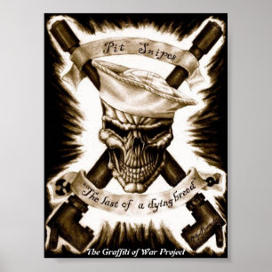 Pôster Os grafites do projeto da guerra: Excursão do