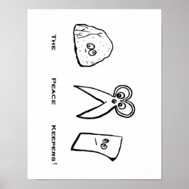 Poster Os Guardiões da Paz