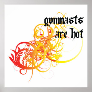 Pôster Os Gymnasts estão quentes
