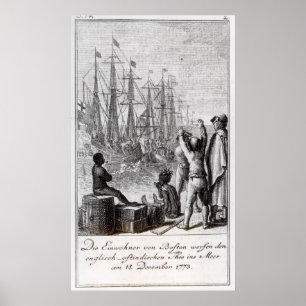 Pôster Os habitantes de Boston jogam