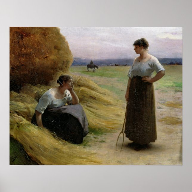 Poster Os Harvesters (Frente)