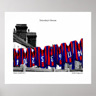 Pôster Os heróis de sábado