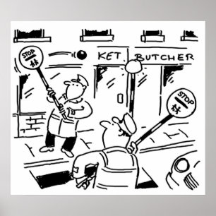 Poster Os Homens do Lollipop estão jogando Tênis