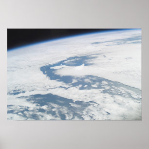 Poster Os iceberg velhos de cinco anos aproximam Geórgia