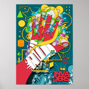 Poster Os Invasores