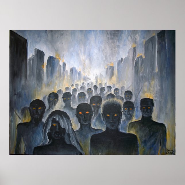 Poster Os invasores (Frente)