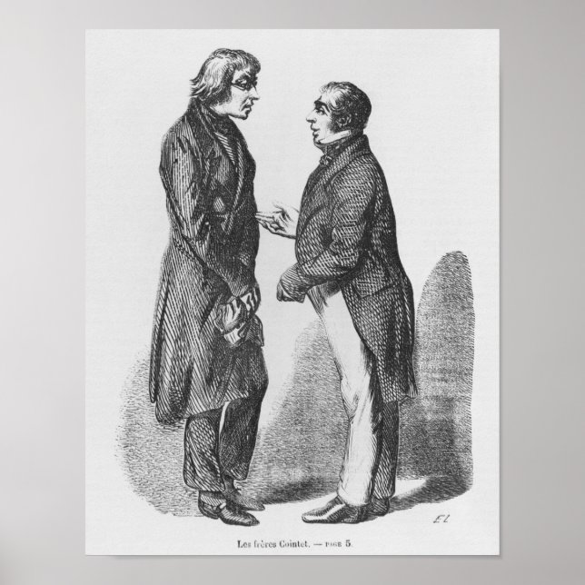 Pôster Os irmãos Cointet (Frente)