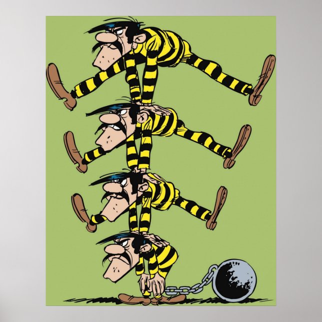 Poster Os Irmãos Dalton (Frente)