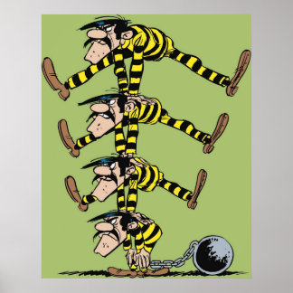 Poster Os Irmãos Dalton