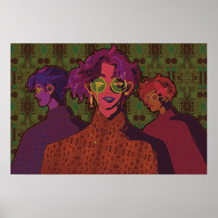 Poster Os Irmãos Estranhos