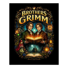 Pôster Os Irmãos Grimm