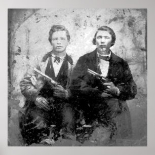 POSTER OS IRMÃOS JAMES: FRANK & JESSE