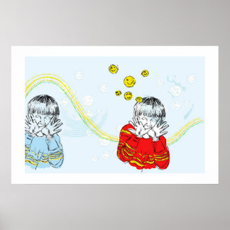 Pôster Os Irmãos Peek-A-Boo