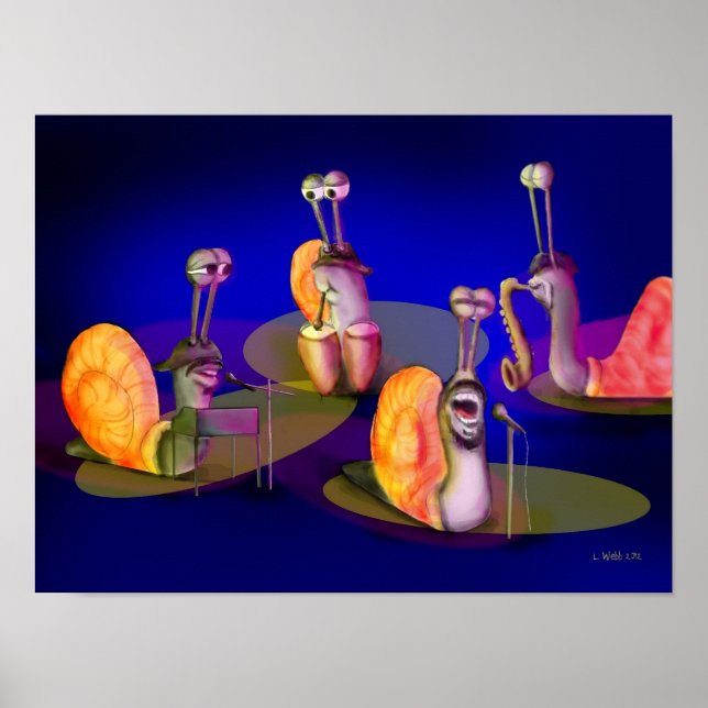 Pôster Os Irmãos Snevel (Frente)