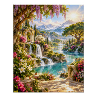 Pôster Os Jardins do Paraíso