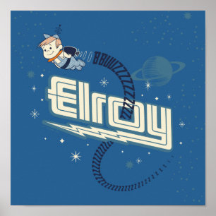 Poster Os Jetsons   Elroy BBUUZZZZ